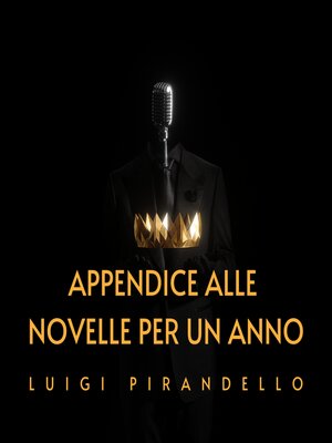 cover image of Appendice alle "Novelle per un anno"